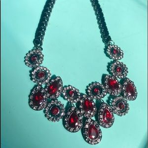 Torrid Statement Ruby Necklace